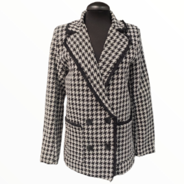 Chaqueta Blazer Pata de Gallo