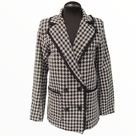 Chaqueta Blazer Pata de Gallo