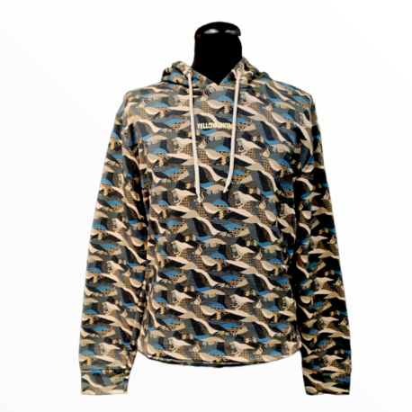 Sudadera verde militar