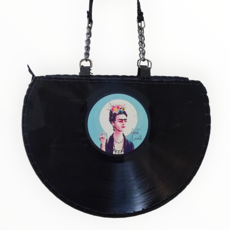 Bolso Vinilo de mano Frida