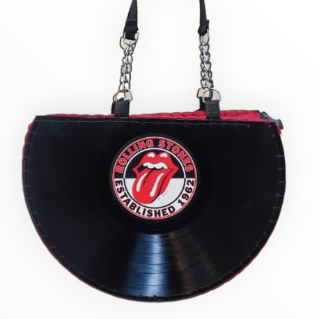 Bolso Vinilo de mano Stones