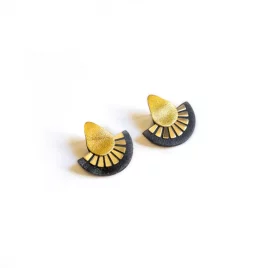 Pendientes Flor Lotier
