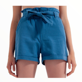 Short azul lazada
