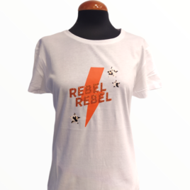 camiseta rebel rebel