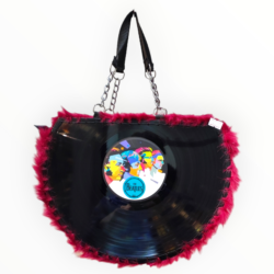 Bolso Vinilo de mano Beatles
