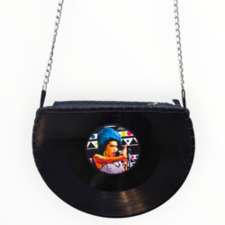 Bolso vinilo cadena Amy