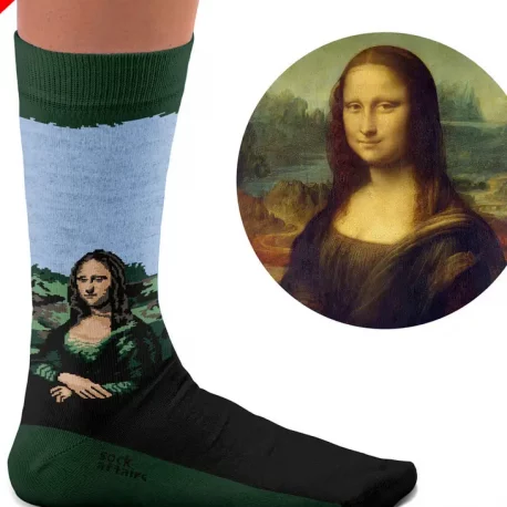 Calcetines Mona Lisa