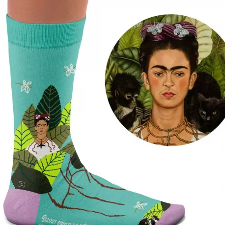 Calcetines autorretrato Frida
