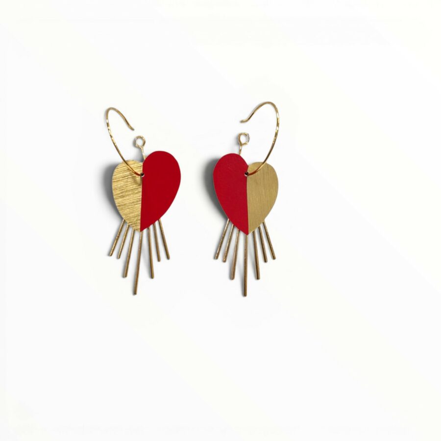 Pendientes Ex Voto Cereza