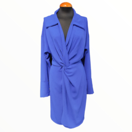 Vestido Azul klein