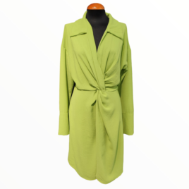 Vestido Verde Pistacho
