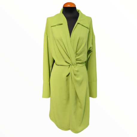 Vestido Verde Pistacho