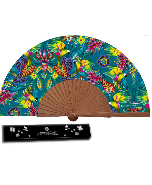 Abanico selva verde