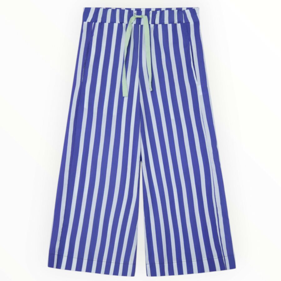 PANTALÓN BOMBA RAYAS