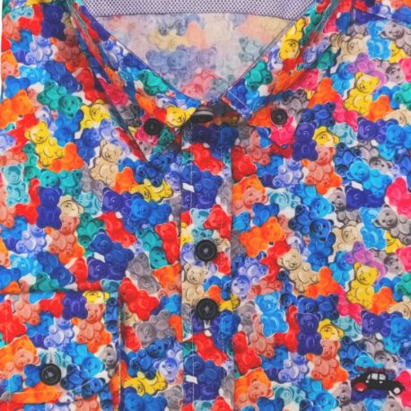 Camisa osos gominola