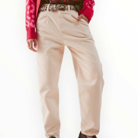 pantalon pinzas pana