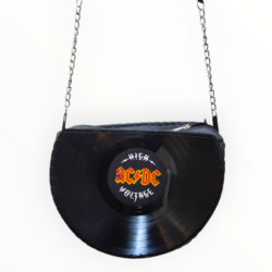 Bolso Vinilo cadena ACDC