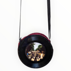 Bolso Vinilo single Beatles