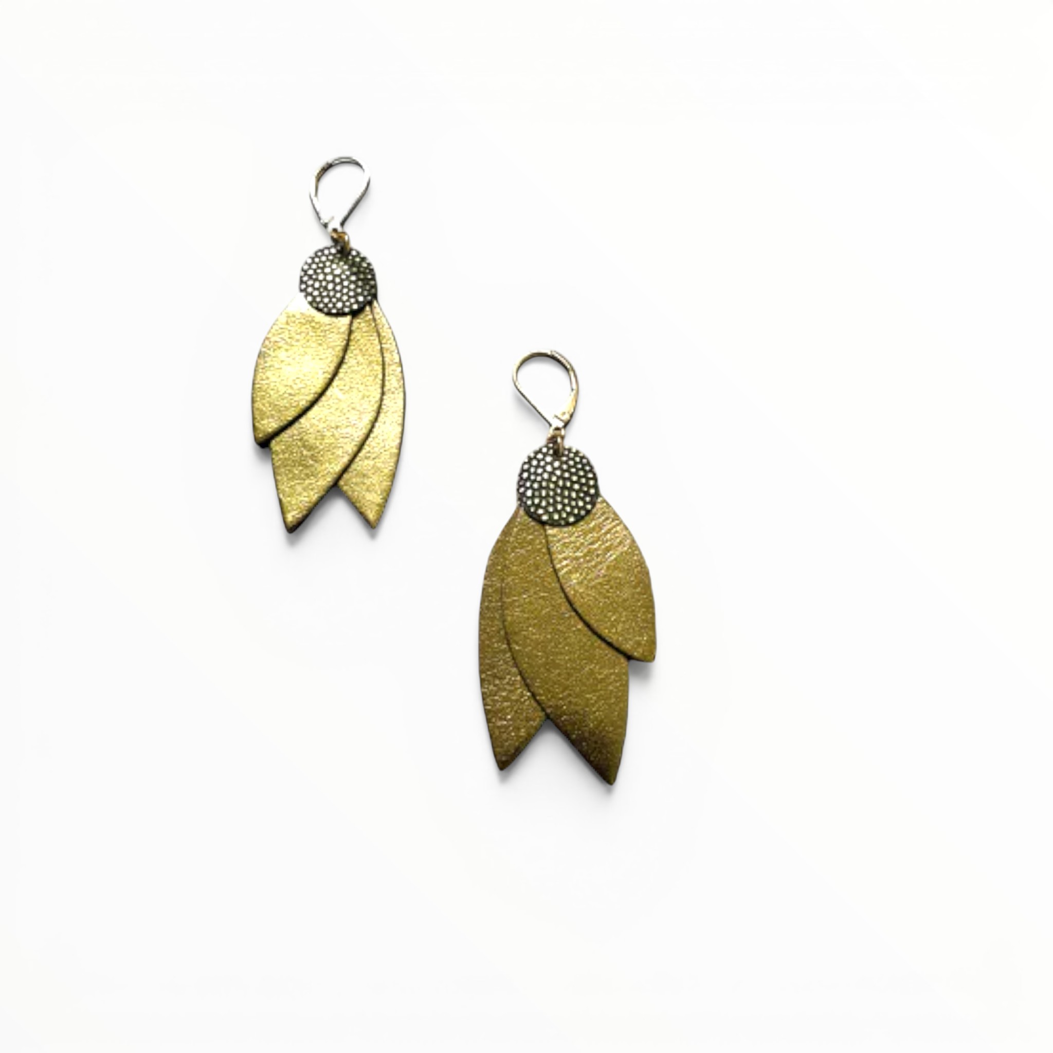 Pendientes Largos Bronze