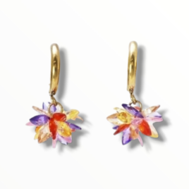 Mini flor multicolor
