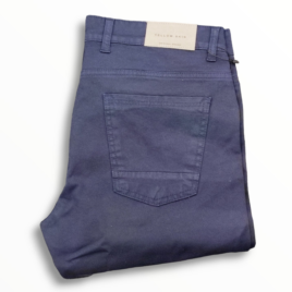 PANTALON REGULAR FIT 5 BOLSILLOS AZUL