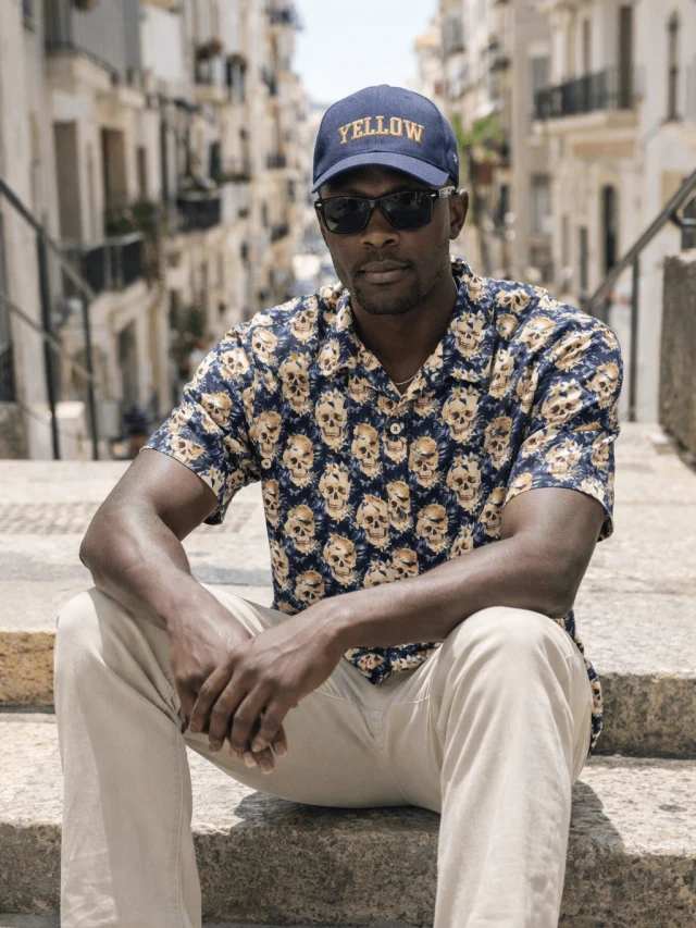 CAMISA POLO CALAVERAS
