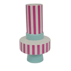 Jarrón Stripe