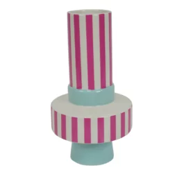 Jarrón Stripe