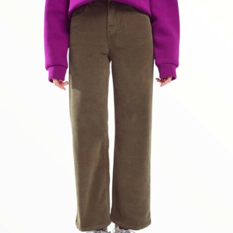 pantalon pana kaki