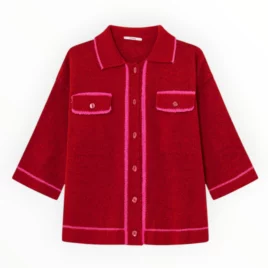 Cardigan Hope Rojo