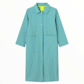 Chaqueta Neblina Turquesa