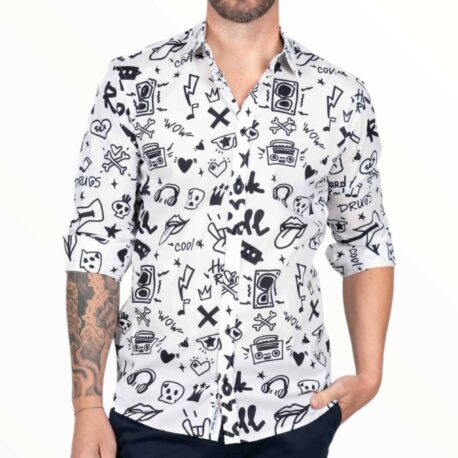Camisa Rock Cool