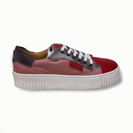 Sneaker Iris Red