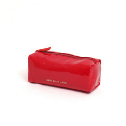 Neceser Charol Rojo