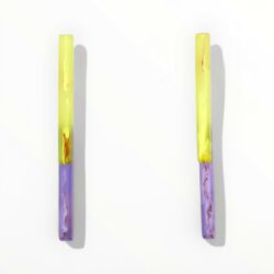 Pendientes Palito amarillo