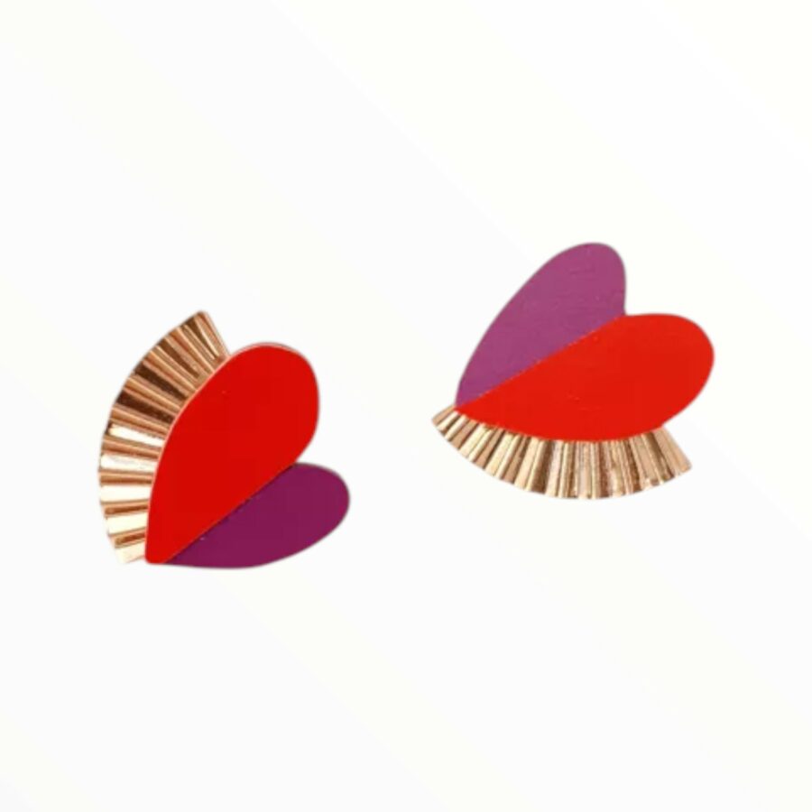 Corazones alados love