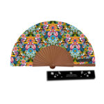 Abanico Tucán verde