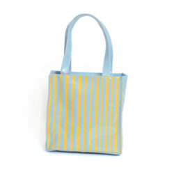 BOLSA RAYAS AZUL LIMON