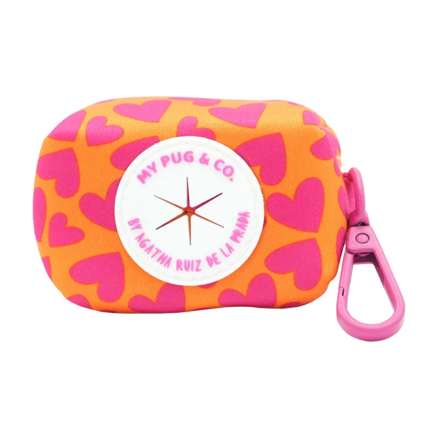 Porta Bolsas Corazones