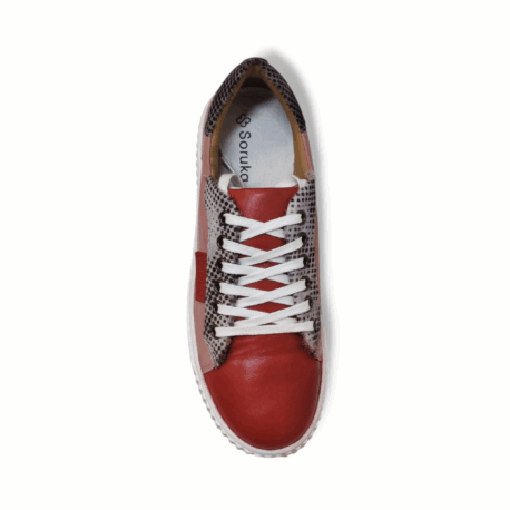 Sneaker Iris Red2