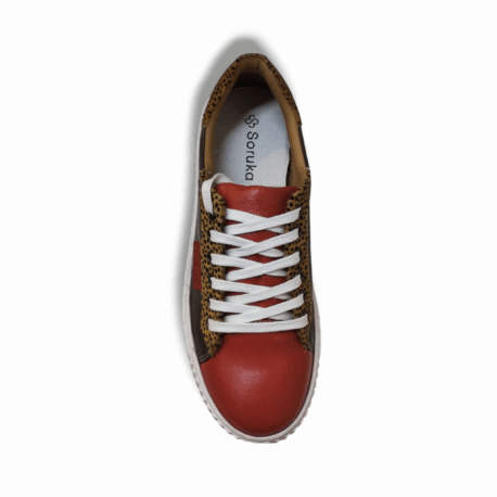  Sneaker Iris Brown2