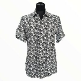 Camisa Hawaiana calaveras