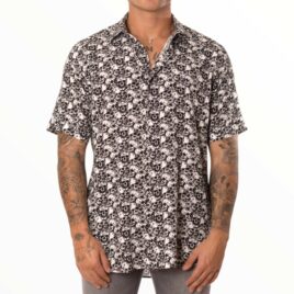Camisa Hawaiana calaveras