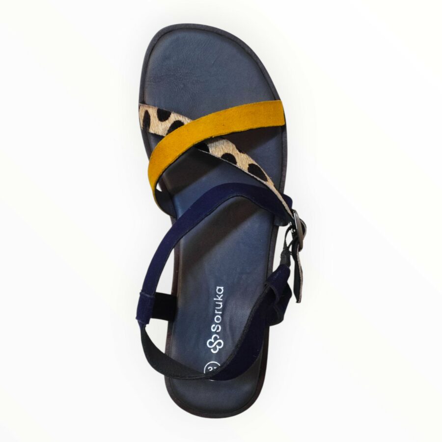 SANDALIA ASTRA AMARILLA