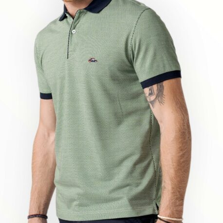 polo-Jacquard-verde