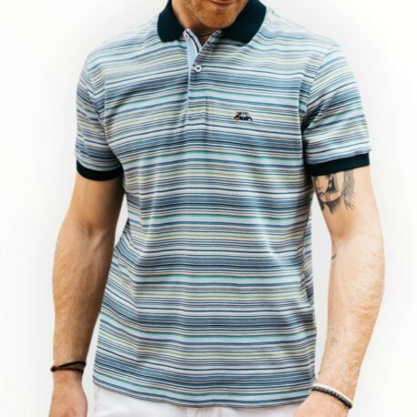 polo-pique-rayas-multicolor