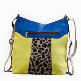 Mochila-Bolso Amarilla