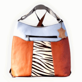 Mochila-Bolso Chocolate
