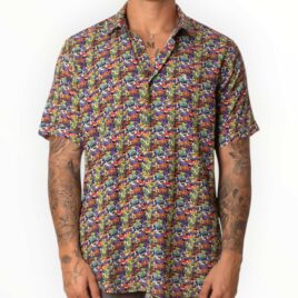 Camisa Hawaiana mil colores