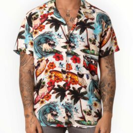 Camisa Hawaiana